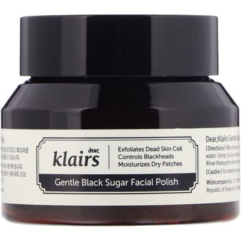 Klairs Mascarillas & exfoliantes GENTLE BLACK SUGAR FACIAL POLISH 110GR