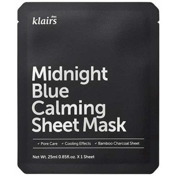 Klairs Mascarillas & exfoliantes MIDNIGHT BLUE CALMING SHEET MASCARILLA 25ML