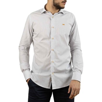 Klout Camisa manga larga CAMISA SLIM MICRO