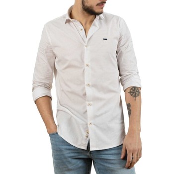 Klout Camisa manga larga CAMISA SLIM MICRO