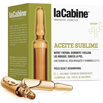 La Cabine Hidratantes & nutritivos AMPOLLAS ACEITE SUBLIME 10 X 2ML