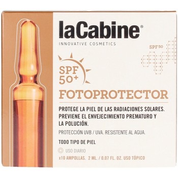 La Cabine Hidratantes & nutritivos AMPOLLAS FOTO PROTECTOR SPF50 AMPOLLAS 10X2ML