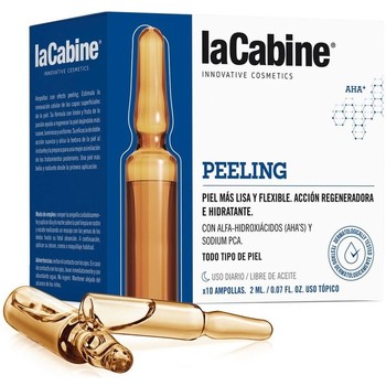 La Cabine Hidratantes & nutritivos AMPOLLAS PEELING 10 X 2ML