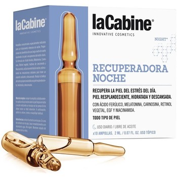 La Cabine Hidratantes & nutritivos AMPOLLLAS RECUPERADORA NOCHE 10 X 2ML