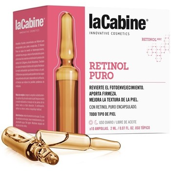 La Cabine Tratamiento facial AMPOLLAS RETINOL PURO 10X2ML