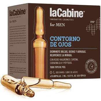 La Cabine Tratamiento facial FOR MEN AMPOLLAS CONTORNO DE OJOS 10X2ML