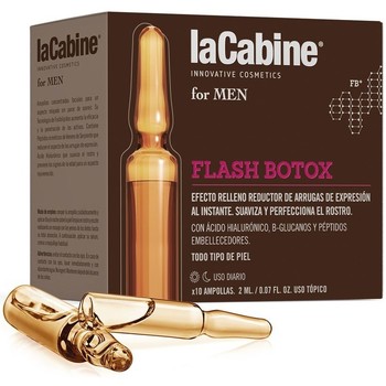 La Cabine Tratamiento facial FOR MEN AMPOLLAS FLASH BOTOX 10X2ML