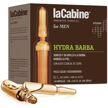 La Cabine Tratamiento facial FOR MEN AMPOLLAS HYDRA BARBA 10X2ML