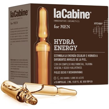 La Cabine Tratamiento facial FOR MEN AMPOLLAS HYDRA ENERGY 10X2ML