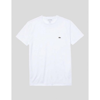 Lacoste Camiseta CAMISETA ULTRADRY PERFORMANCE WHITE