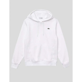 Lacoste Jersey SUDADERA FELPA CON CAPUCHA WHITE