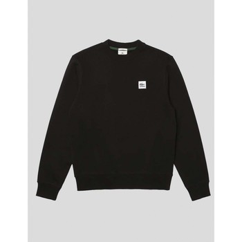Lacoste Jersey SUDADERA LIVE UNISEX SH9182 CON PARCHE NOIR
