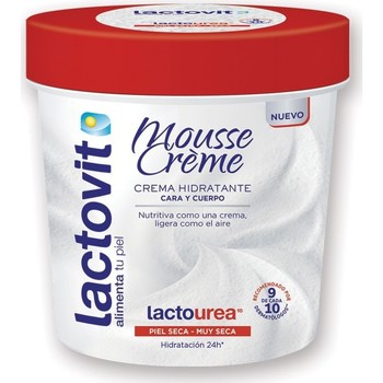Lactovit Hidratantes & nutritivos LACTO-UREA MOUSSE CREME CARA CUERPO 250ML