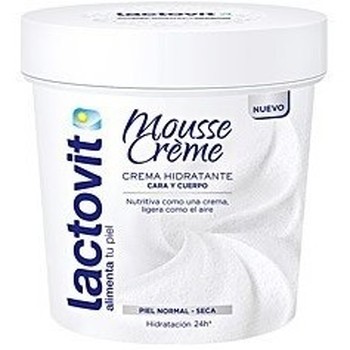 Lactovit Hidratantes & nutritivos ORIGINAL MOUSSE CREME CARA CUERPO 250ML