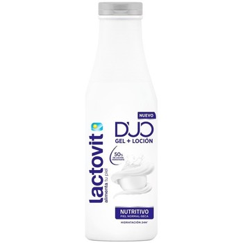 Lactovit Productos baño DUO NUTRITIVO GEL + LOCION 600ML