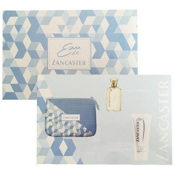 LANCASTER Cofres perfumes EAU EDT SPRAY 75ML + LECHE CORPORAL 200ML + NECESER