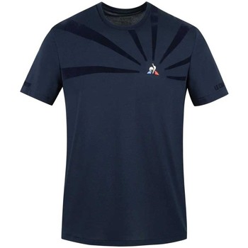 Le Coq Sportif Camiseta CAMISETA TENNIS AZUL MARINO