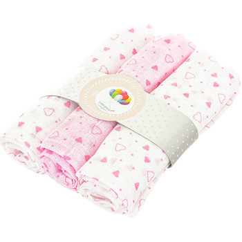 Le Petit Garçon Mantas Pack-3 Muselina .