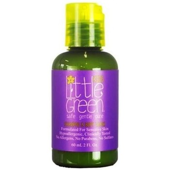Little Green Champú LITTLEGREEN CHAMPU Y JABON LIQUIDO CORPORAL 60ML(NI?OS