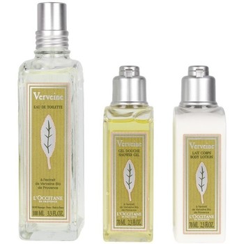 Loccitane Cofres perfumes VERBENA EDT 100ML + LOCION CORPORAL 75ML + GEL DUCHA 70ML