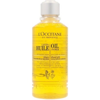 Loccitane Desmaquillantes & tónicos LAIT-EN-HUILE DESMAQUILLANTE FACIAL 200ML