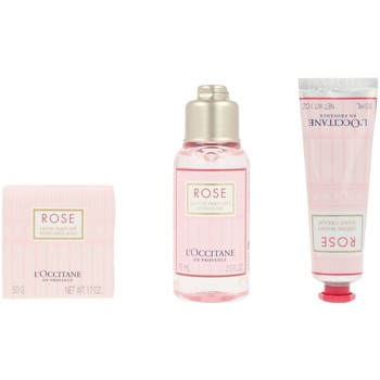 Loccitane Productos baño ROSE SET DE 3 PRODUCTOS