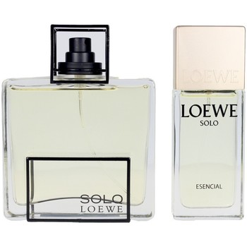 Loewe Cofres perfumes SOLO ESENCIAL EDT 100ML SPRAY + EDT 30ML SPRAY