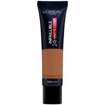 L'oréal Base de maquillaje INFAILLIBLE 24H MATTE COVER FOUNDATION 340-COPPER