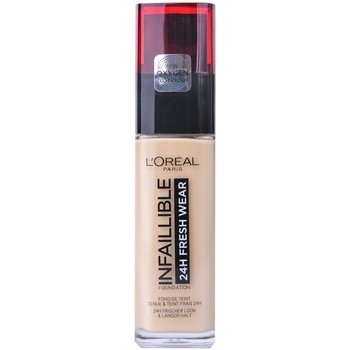 L'oréal Base de maquillaje INFALLIBLE 24H FRESH WEAR FOND DE TEINT 130 BEIGE PE