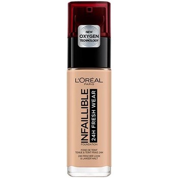 L'oréal Base de maquillaje INFALLIBLE 24H FRESH WEAR FOND DE TEINT 220 SABLE SA