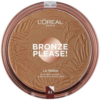 L'oréal Colorete & polvos Bronze Please! La Terra 03-medium Caramel