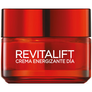 L'oréal Cuidados especiales Revitalift Ginseng Rojo Crema Día Energizante