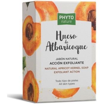 Luxana Productos baño PHYTO NATURE PASTILLA JABON HUESO ALBARICOQUE 120GR