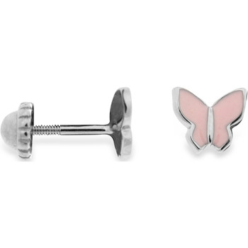 Luxenter Pendientes Pendientes infantiles Edalai de Plata de Ley 925