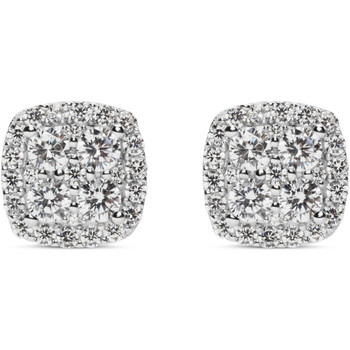 Luxenter Pendientes Pendientes Irtha De Plata De Ley 925