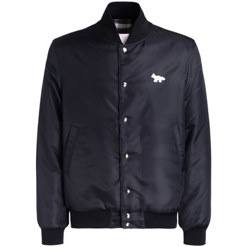 Maison Kitsuné Cazadora Bomber reversibile Maison Kitsuné blu navy