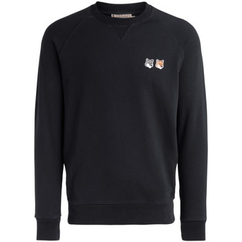 Maison Kitsuné Jersey Sudadera Maison Kitsuné Double Fox color antracita