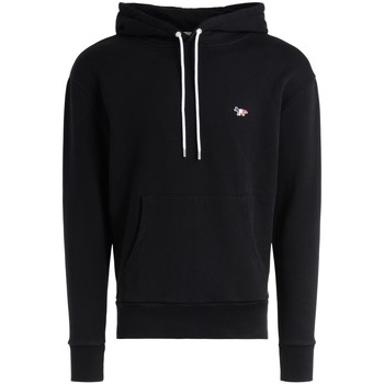 Maison Kitsuné Jersey Sudadera Maison Kitsuné Tricolor Fox negra
