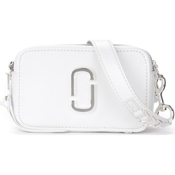 Marc Jacobs Bandolera Bolso The The Softshot DTM de piel blanca