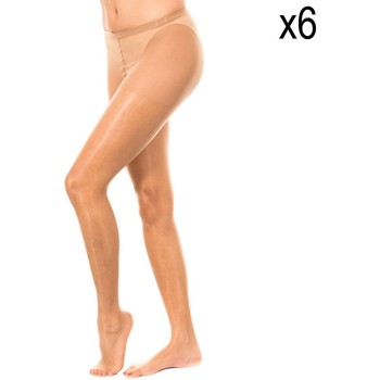 Marie Claire Medias Pack-6 Pantys Transparente 15 Den