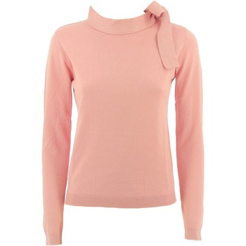 Markup Jersey CACHMERE E SETA 86008 suéteres mujer Rosado
