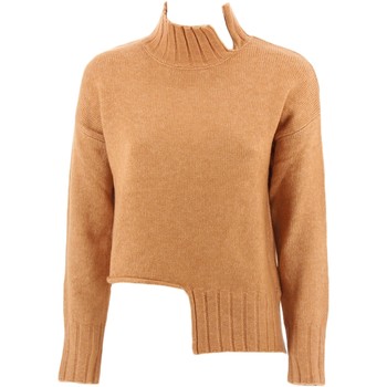 Markup Jersey FONDO ASSIMMETRICO suéteres mujer Camello