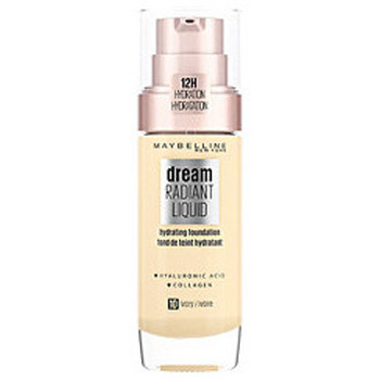 Maybelline New York Base de maquillaje DREAM RADIANT LIQUID HYDRATING FOUNDATION 010-IVORY