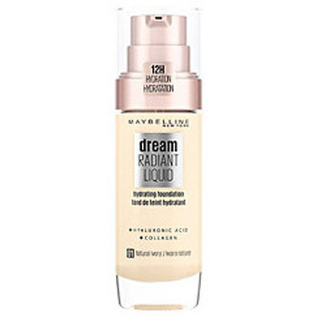 Maybelline New York Base de maquillaje DREAM RADIANT LIQUID HYDRATING FOUNDATION 1-NATURAL