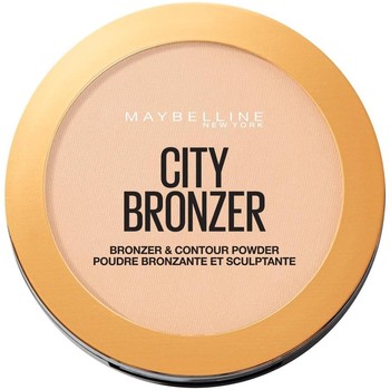 Maybelline New York Colorete & polvos CITY BRONZER POLVOS BRONCEADORES 100 LIGHT COOL