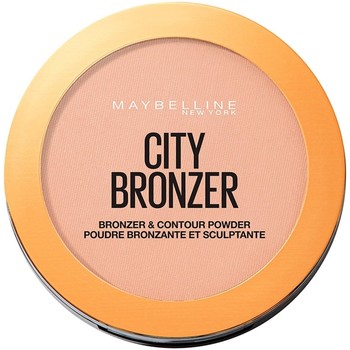 Maybelline New York Colorete & polvos CITY BRONZER POLVOS BRONCEADORES 250 MEDIUM WARM