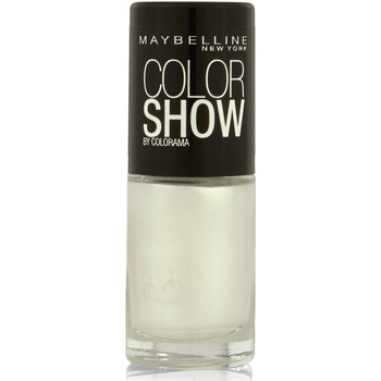 Maybelline New York Esmalte para uñas COLOR SHOW NAIL LAQUER 19 MARSHMALLOW 7ML