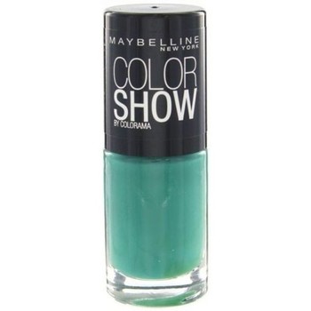 Maybelline New York Esmalte para uñas COLOR SHOW NAIL LAQUER 268 SHOW ME THE GREEN 7ML
