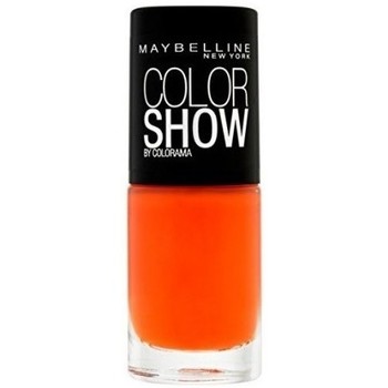 Maybelline New York Esmalte para uñas COLOR SHOW NAIL LAQUER 312 WOW ORANGE 7ML