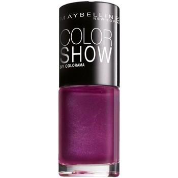 Maybelline New York Esmalte para uñas COLOR SHOW NAIL LAQUER 354 BERRY FUSION 7ML